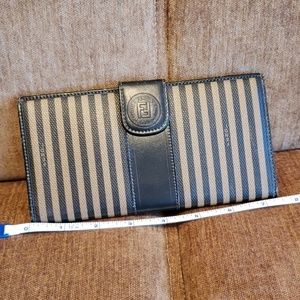 Absolutely Authentic Fendi leather wallet